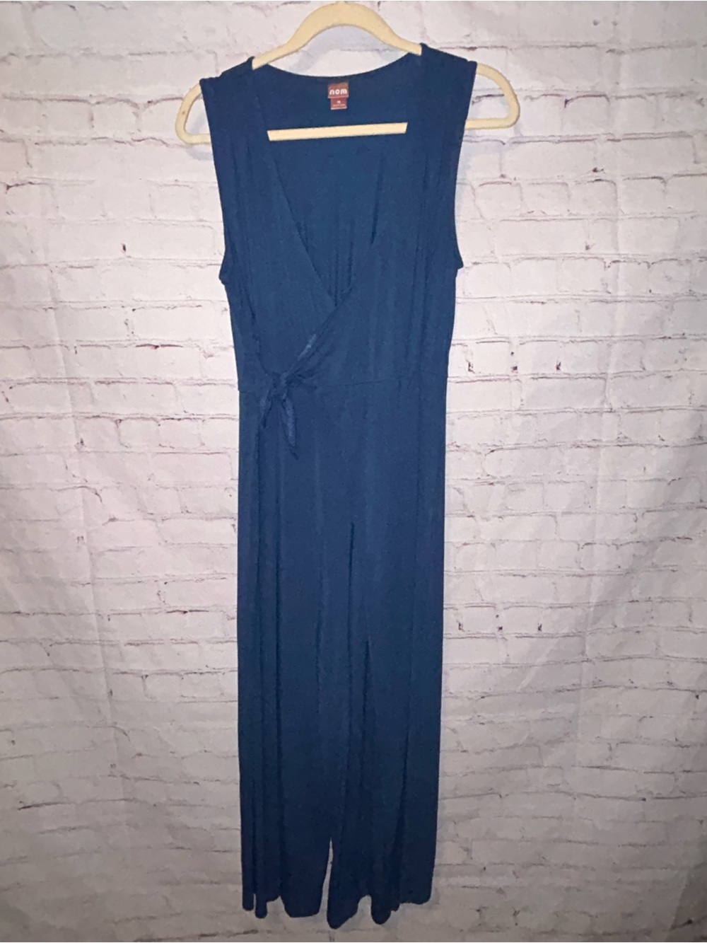 Nom Francesca Wide-Leg Maternity and Nursing Jumpsuit size M - Picture 2 of 8